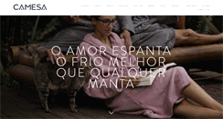 Desktop Screenshot of camesa.com.br
